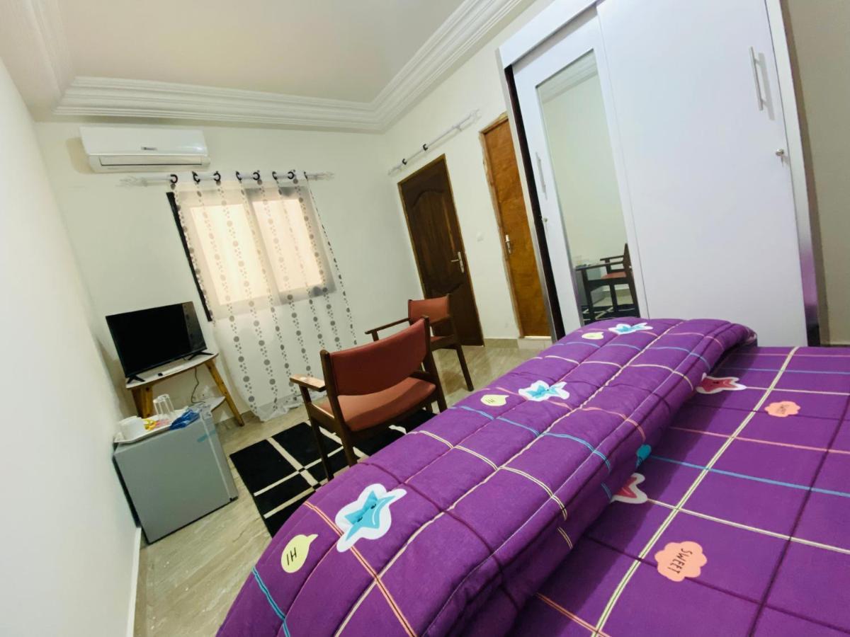Residence El Hadji 达喀尔 外观 照片